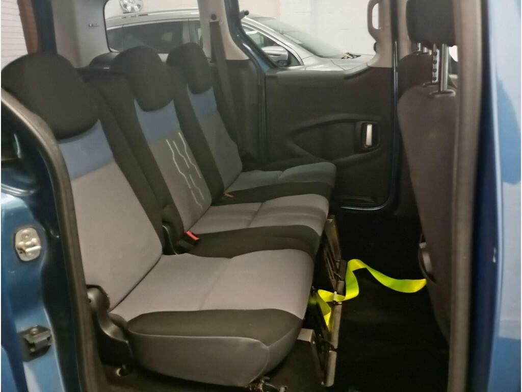Peugeot Partner Tepee Tepee 1.6 Silver #21