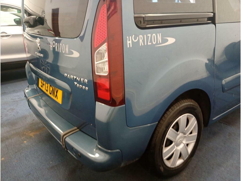 Peugeot Partner Tepee Tepee 1.6 Silver #10