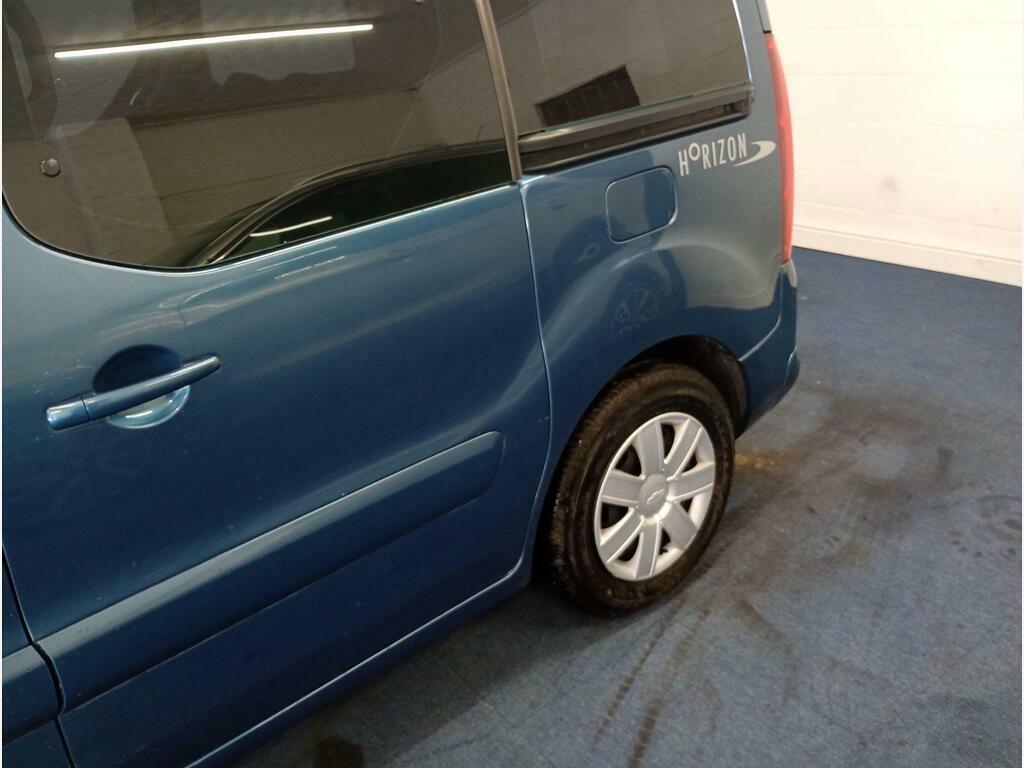Peugeot Partner Tepee 1.6 Hdi Tepee S Blue #6