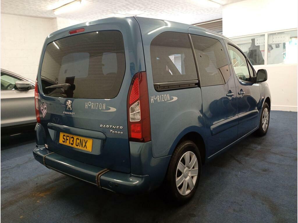 Peugeot Partner Tepee Tepee 1.6 Silver #9