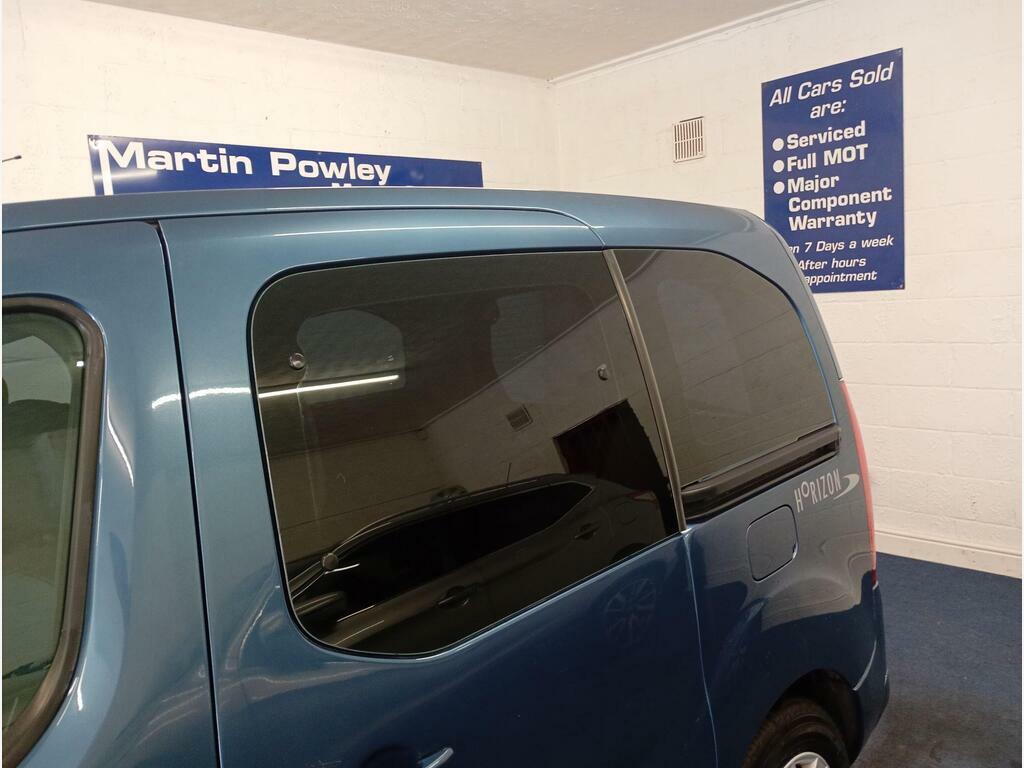 Peugeot Partner Tepee Tepee 1.6 Silver #8