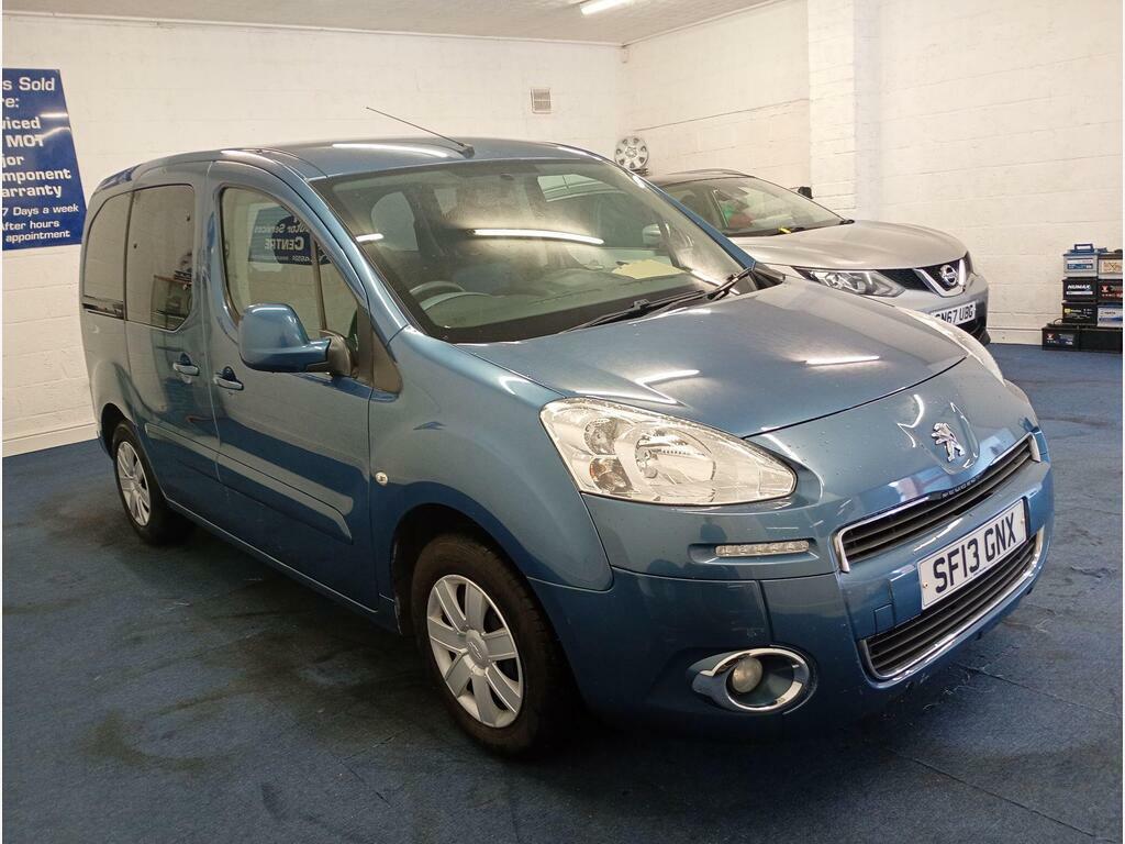 Peugeot Partner Tepee Tepee 1.6 Silver #23