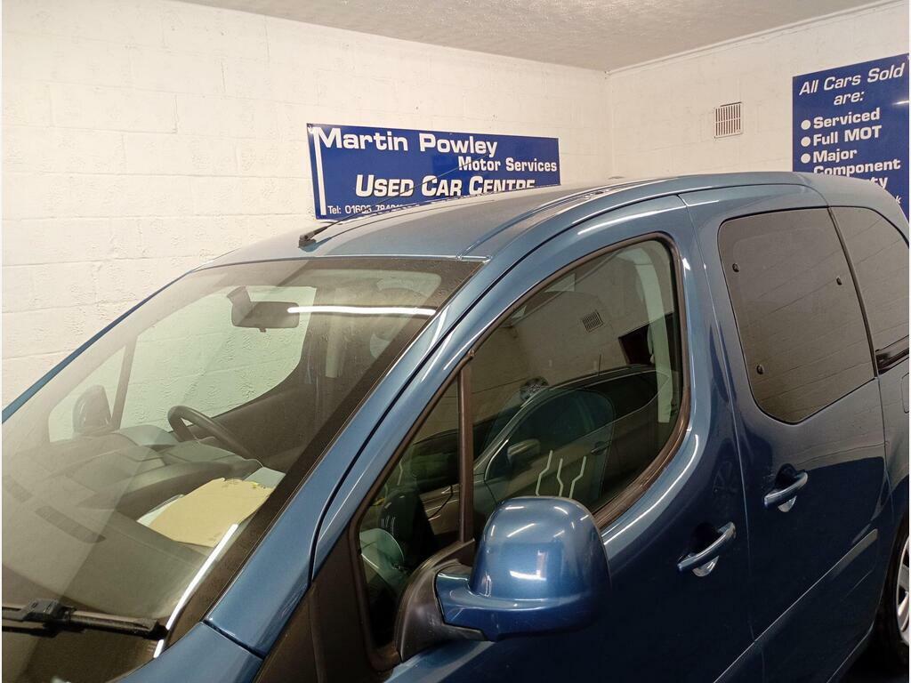 Peugeot Partner Tepee 1.6 Hdi Tepee S Blue #3