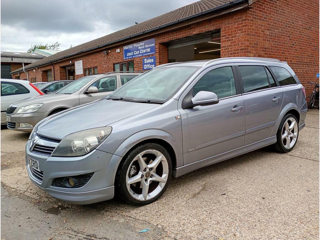 Vauxhall Astra 1.8I 16V Sri Silver
