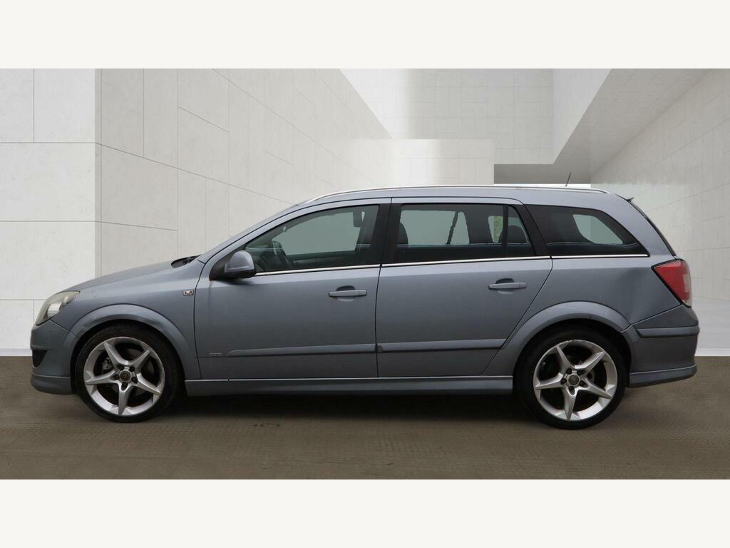 Vauxhall Astra 1.8I 16V Sri Silver #3