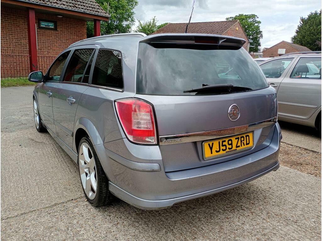 Vauxhall Astra 1.8I 16V Sri Silver #3