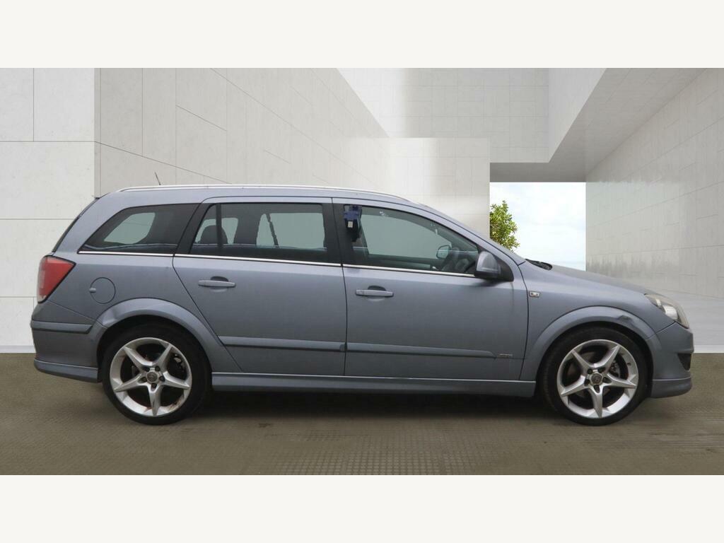 Vauxhall Astra 1.8I 16V Sri Silver #6
