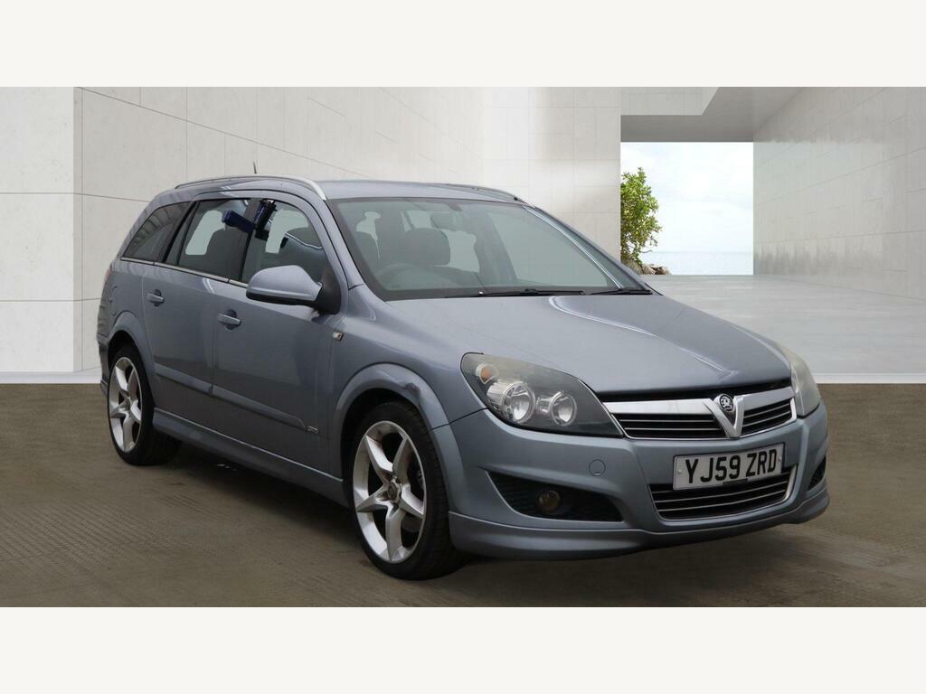 Vauxhall Astra 1.8I 16V Sri Silver #2