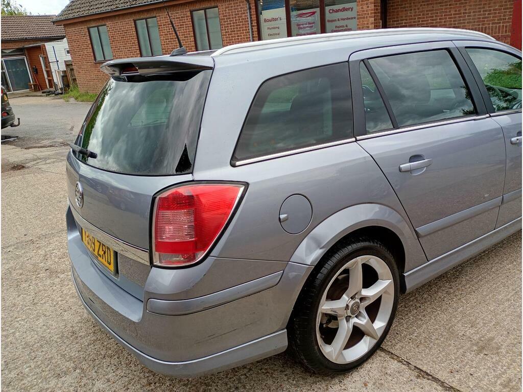 Vauxhall Astra 1.8I 16V Sri Silver #4
