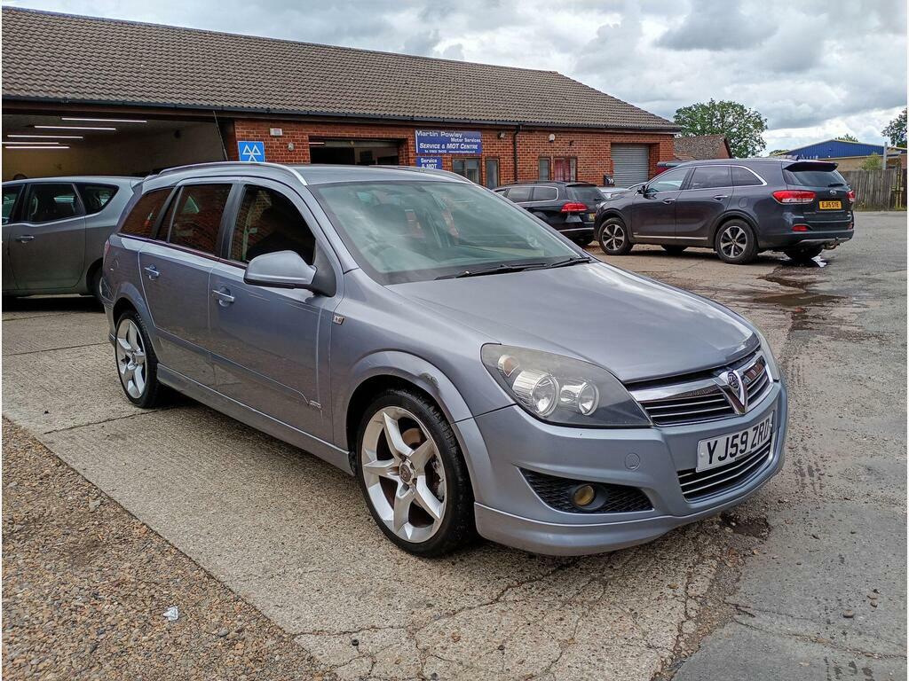 Vauxhall Astra 1.8I 16V Sri Silver #2