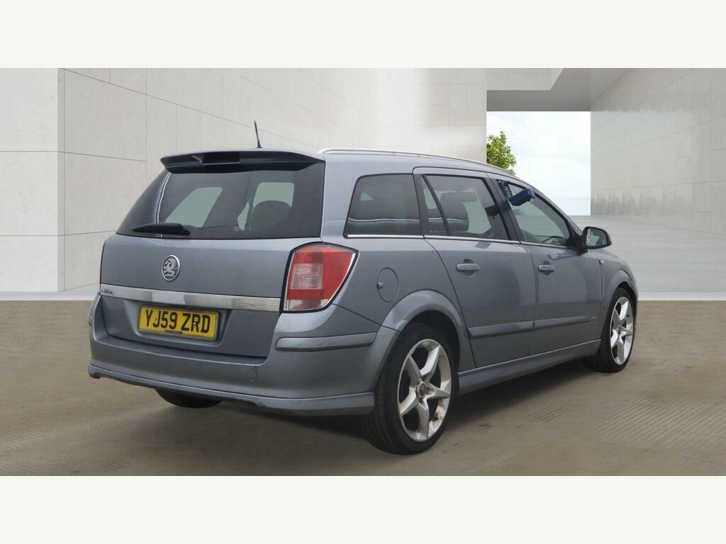 Vauxhall Astra 1.8I 16V Sri Silver #4