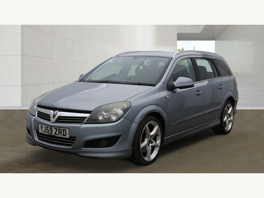 Vauxhall Astra 1.8I 16V Sri Silver
