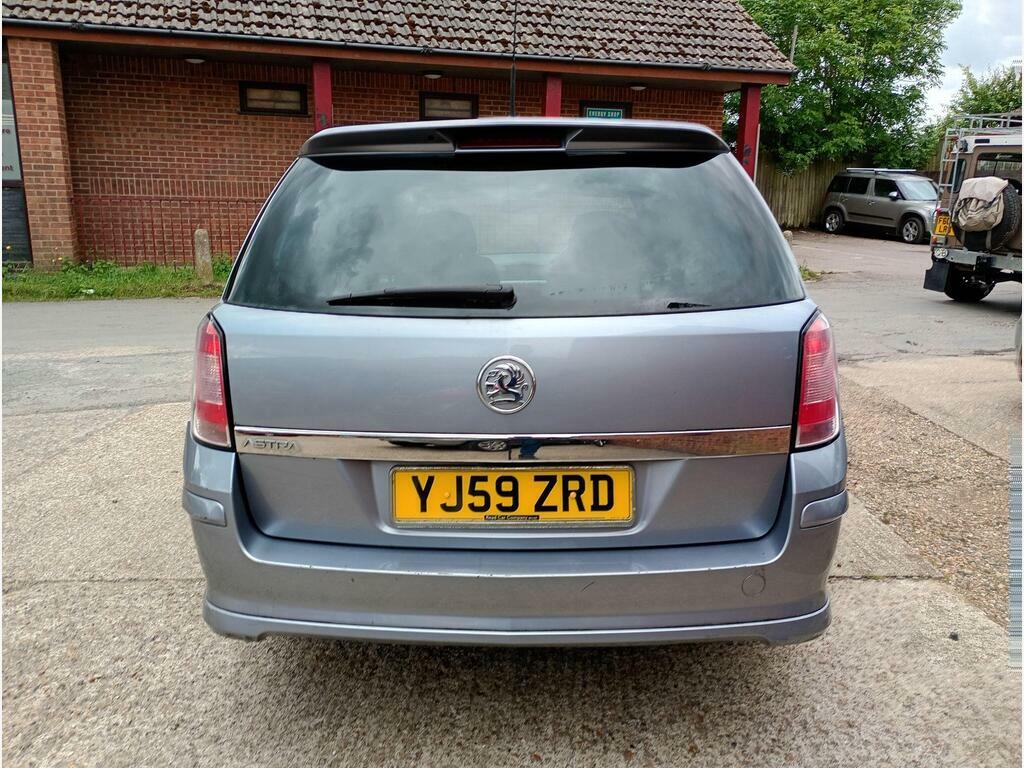 Vauxhall Astra 1.8I 16V Sri Silver #6