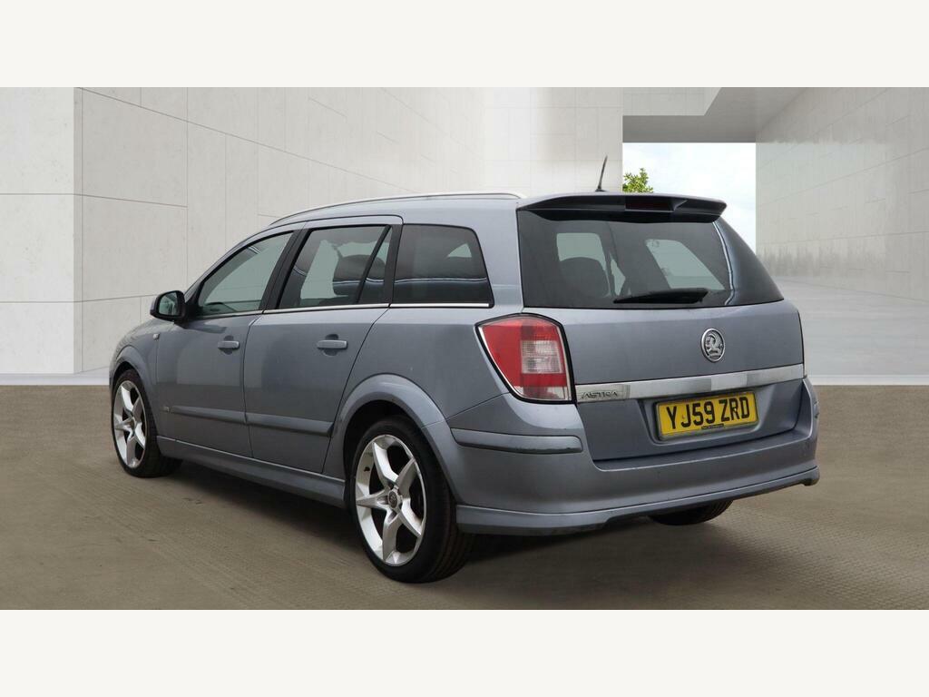 Vauxhall Astra 1.8I 16V Sri Silver #5