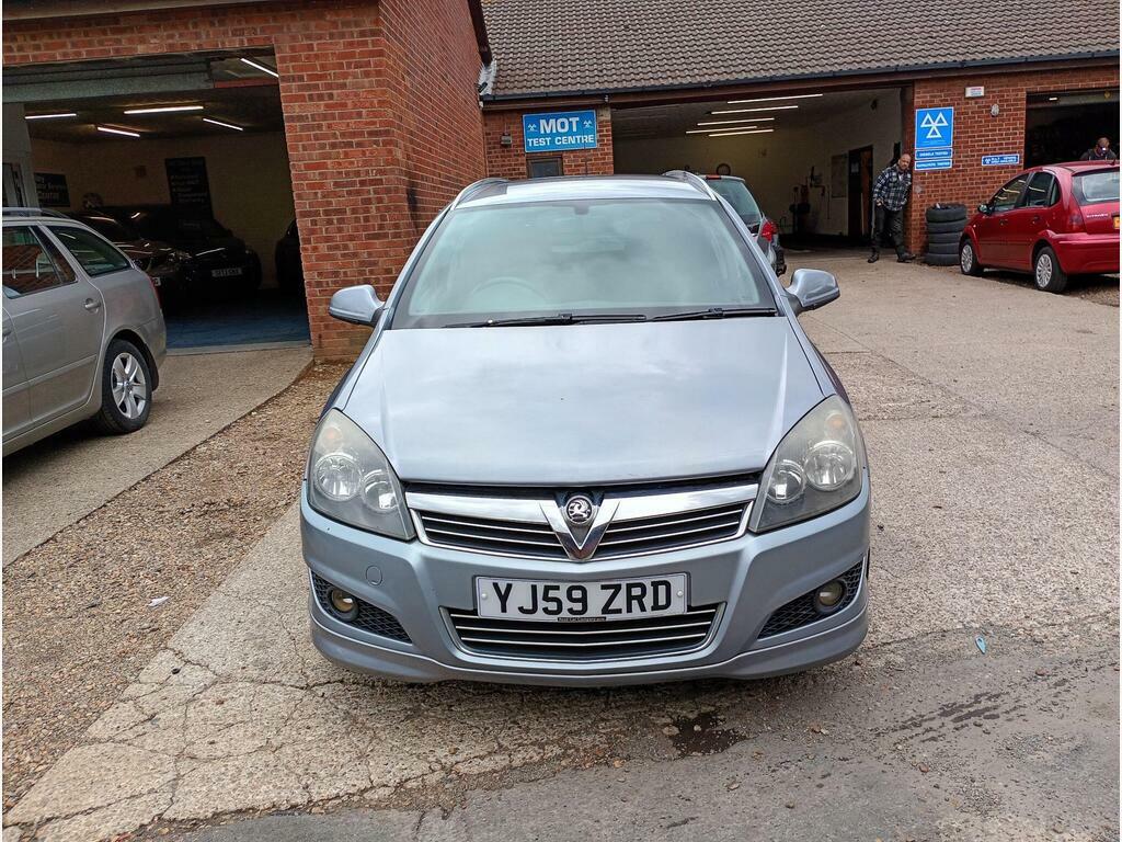 Vauxhall Astra 1.8I 16V Sri Silver #5