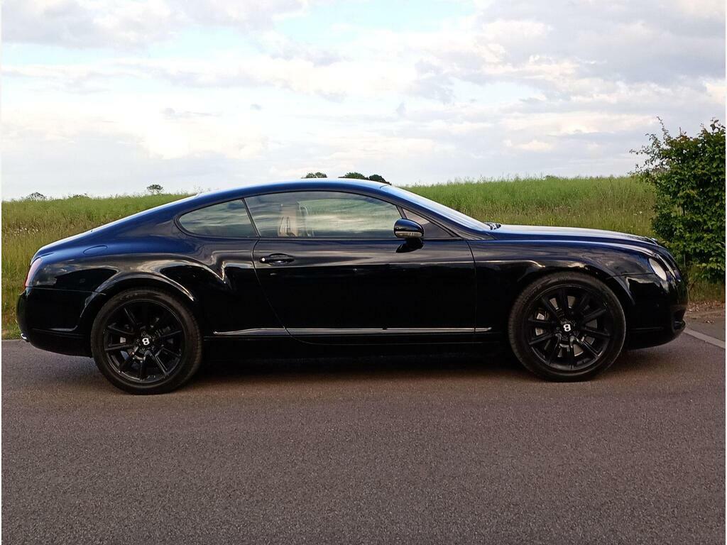 Bentley Continental Gt 6.0L Gt Silver #2