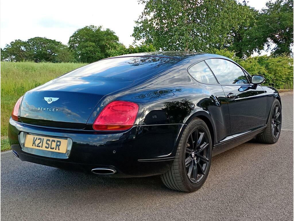 Bentley Continental Gt 6.0L Gt Silver #3