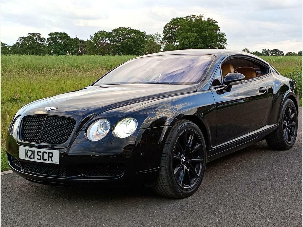 Bentley Continental Gt 6.0L Gt Silver #1