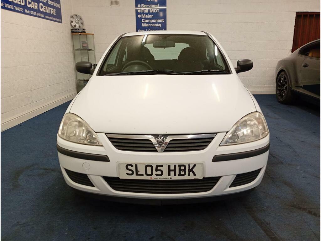Vauxhall Corsa 1.3 Cdti 16V Life White #5
