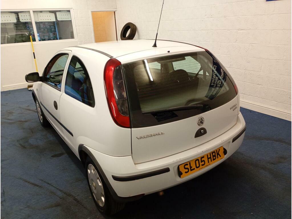 Vauxhall Corsa 1.3 Cdti 16V Life White #4