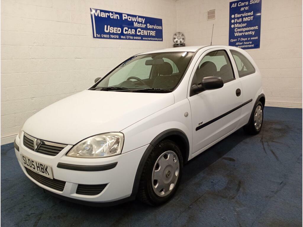 Vauxhall Corsa 1.3 Cdti 16V Life White