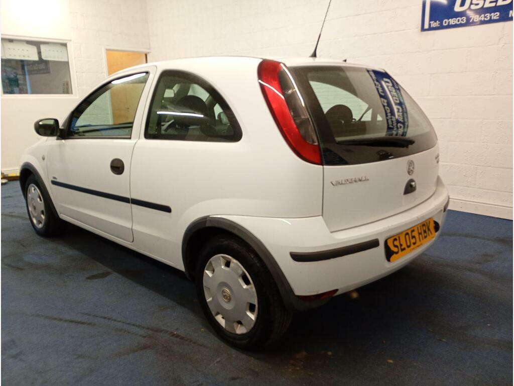 Vauxhall Corsa 1.3 Cdti 16V Life White #3