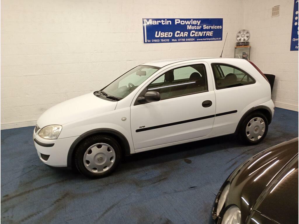 Vauxhall Corsa 1.3 Cdti 16V Life White #2