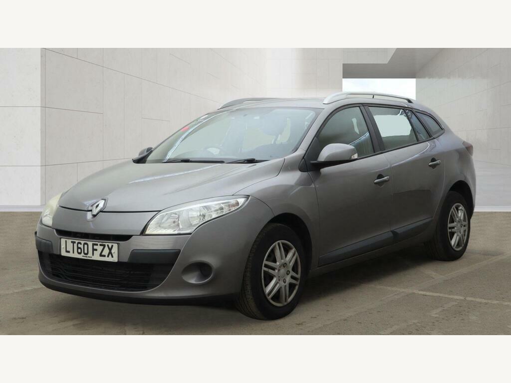 Renault Megane 1.5 Dci Expression Sport Tourer Euro 5 Grey