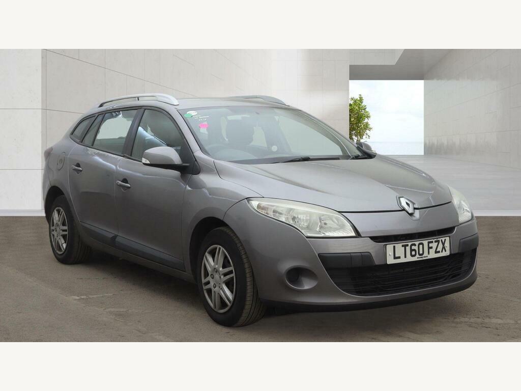 Renault Megane 1.5 Dci Expression Sport Tourer Euro 5 Grey #6