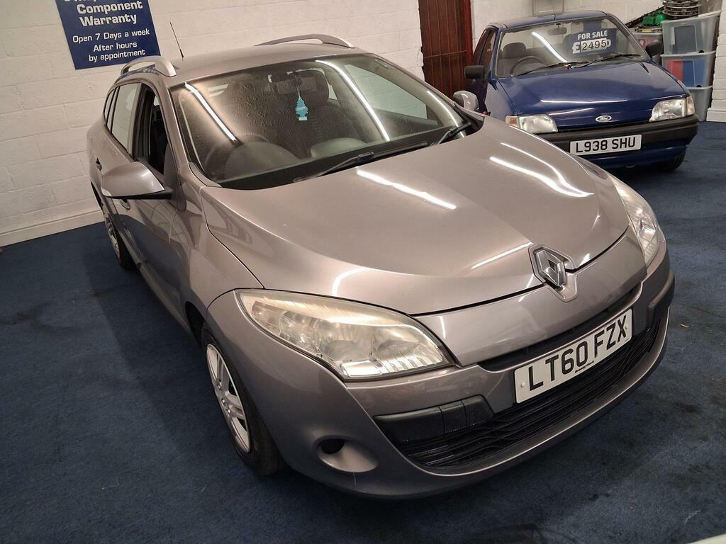 Renault Megane 1.5 Dci Expression Sport Tourer Euro 5 Grey #3