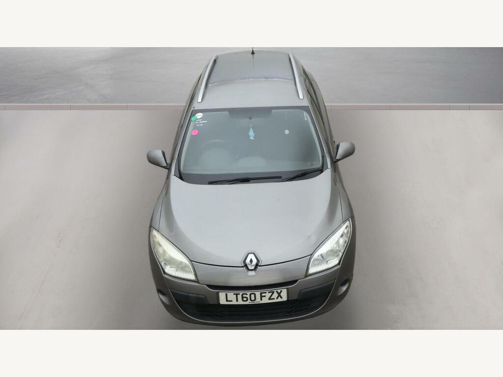 Renault Megane 1.5 Dci Expression Sport Tourer Euro 5 Grey #4