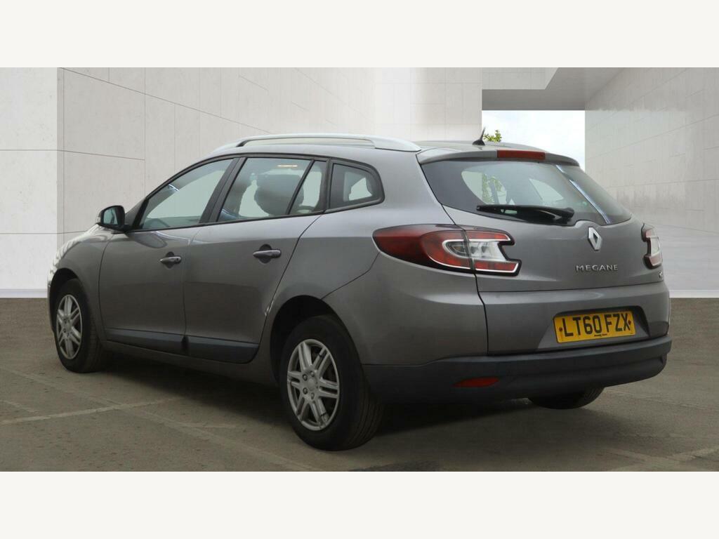 Renault Megane 1.5 Dci Expression Sport Tourer Euro 5 Grey #3