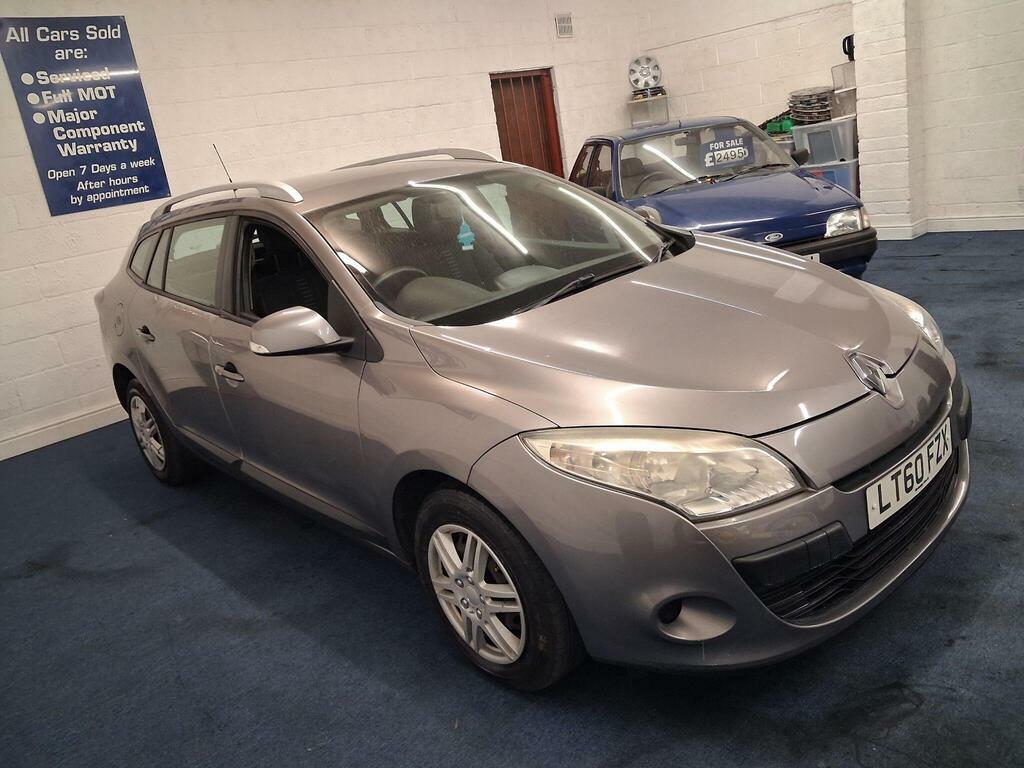Renault Megane 1.5 Dci Expression Sport Tourer Euro 5 Grey #4