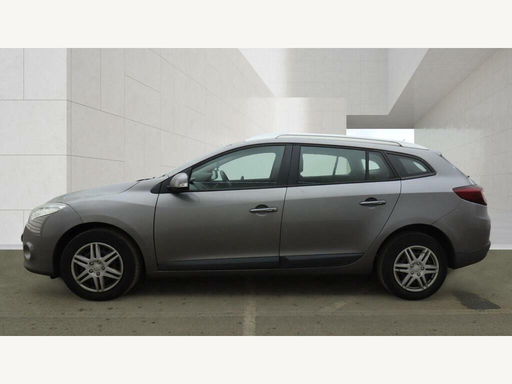 Renault Megane 1.5 Dci Expression Sport Tourer Euro 5 Grey #5