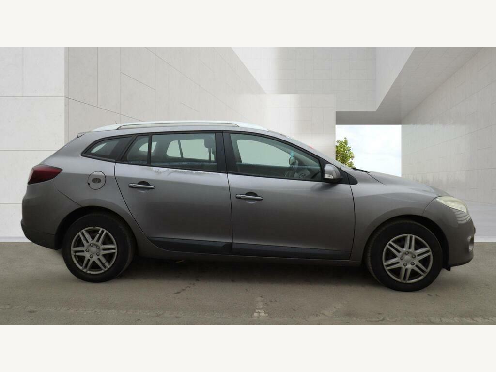 Renault Megane 1.5 Dci Expression Sport Tourer Euro 5 Grey #2