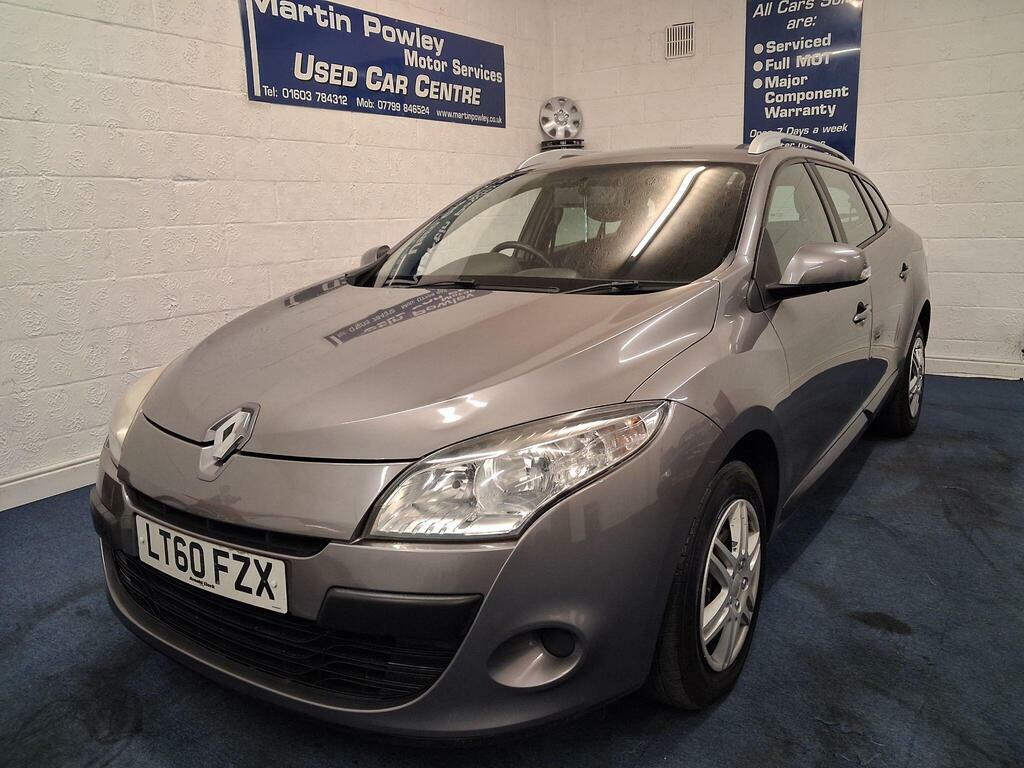 Renault Megane 1.5 Dci Expression Sport Tourer Euro 5 Grey #2
