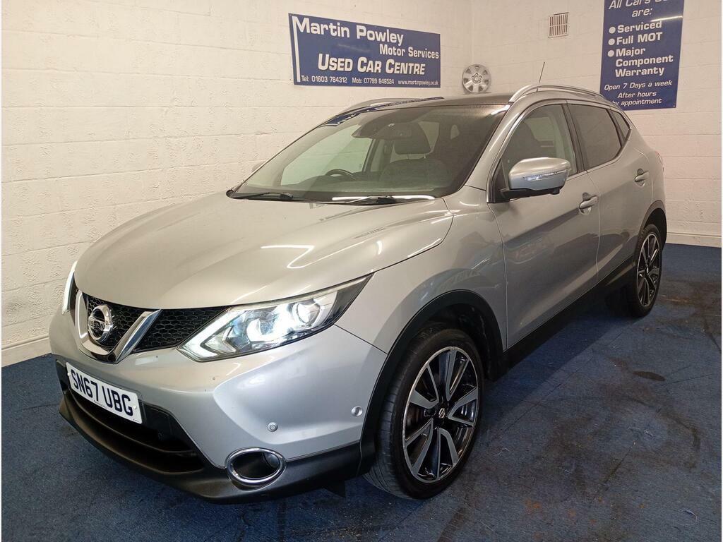 Nissan Qashqai 1.5 Dci Tekna 2Wd Euro 6 S S Silver