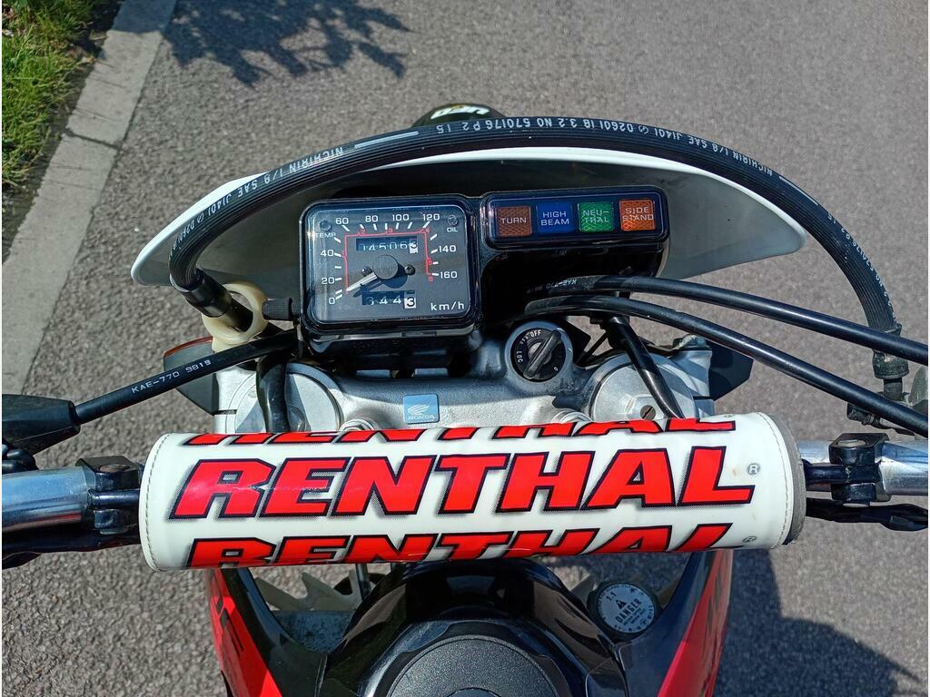 Honda  918Cc Cbr 900 Rr-v Red #2