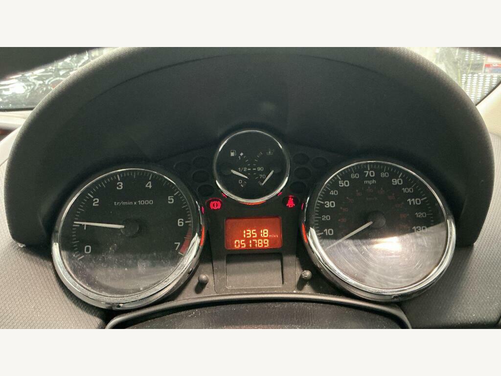 Peugeot 207 1.6L Gt Silver #9