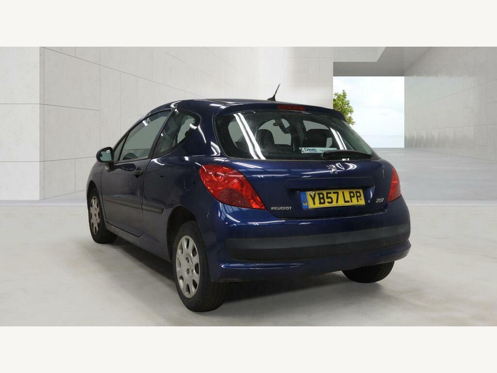 Peugeot 207 1.6L Gt Silver #3