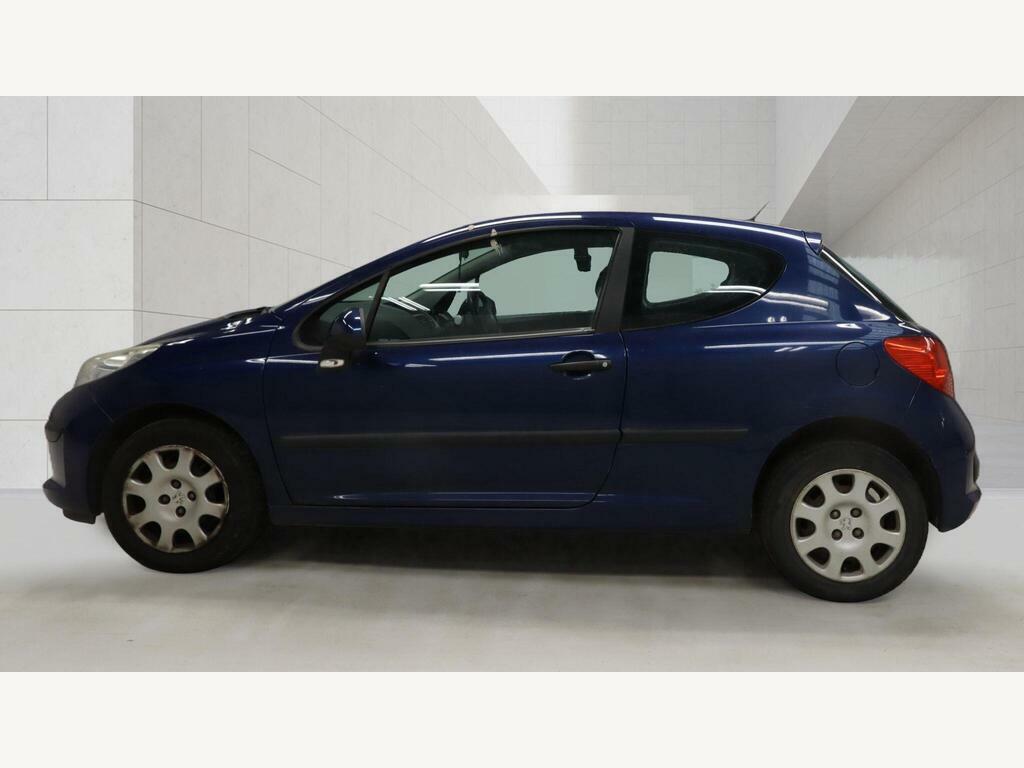 Peugeot 207 1.6L Gt Silver #5