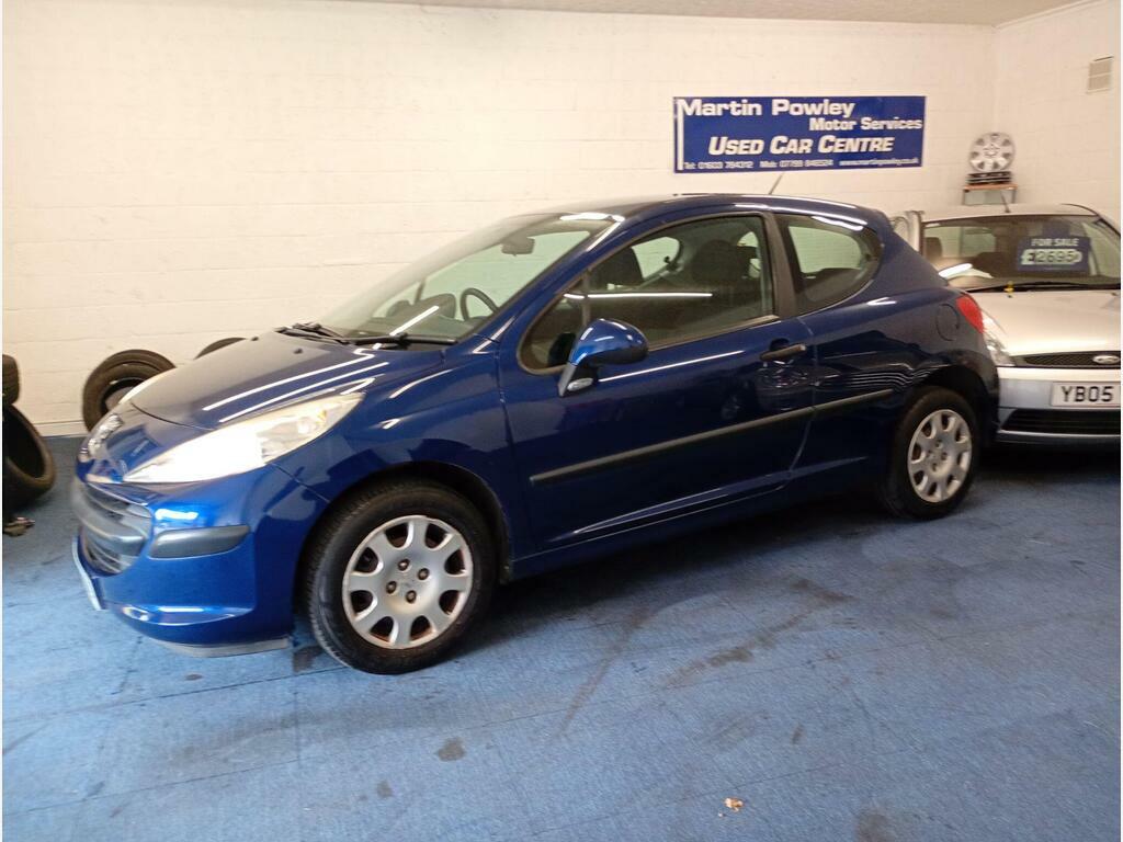 Peugeot 207 1.4 Urban Blue #2