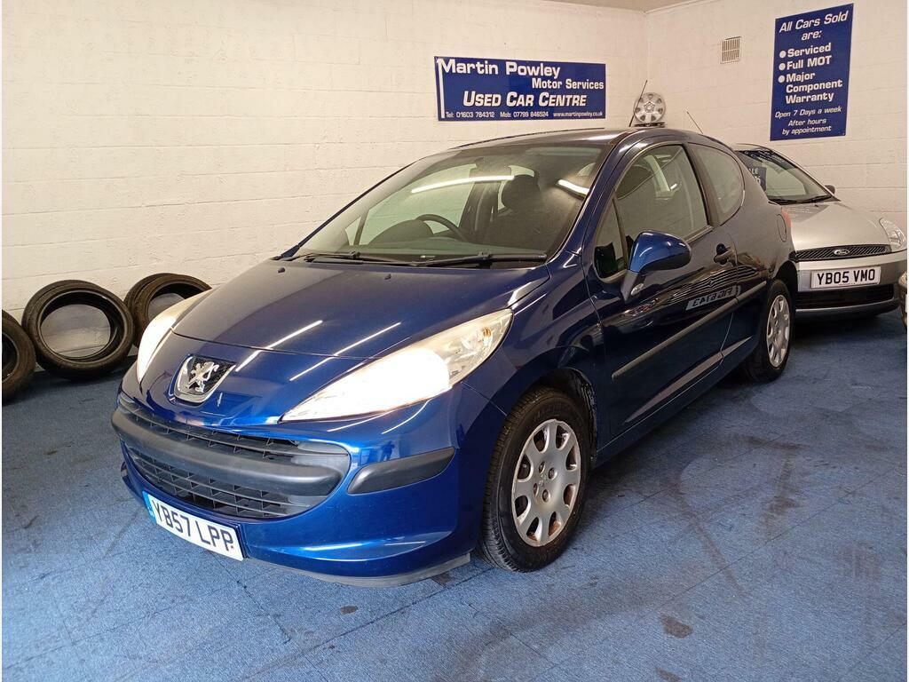 Peugeot 207 1.4 Urban Blue