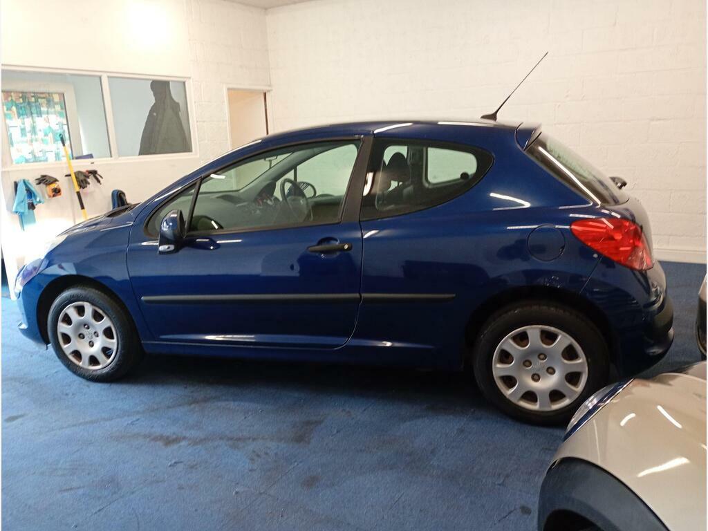 Peugeot 207 1.4 Urban Blue #3