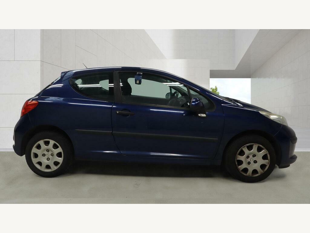 Peugeot 207 1.6L Gt Silver #6