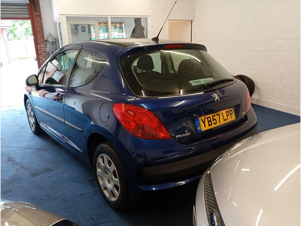 Peugeot 207 1.4 Urban Blue #4
