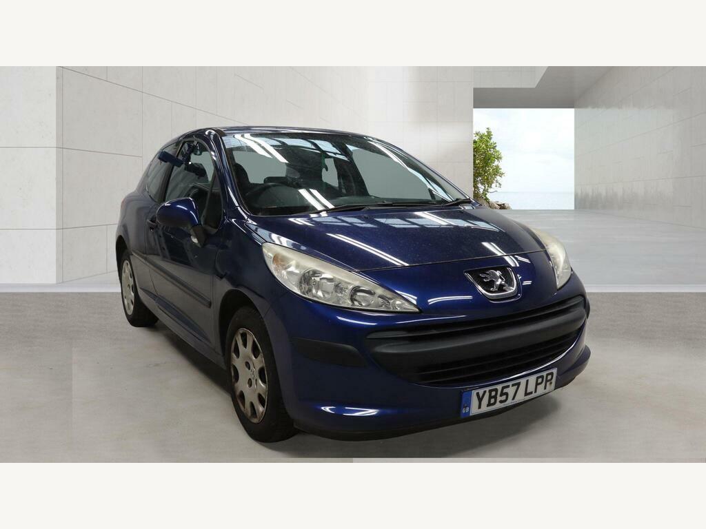 Peugeot 207 1.6L Gt Silver #2