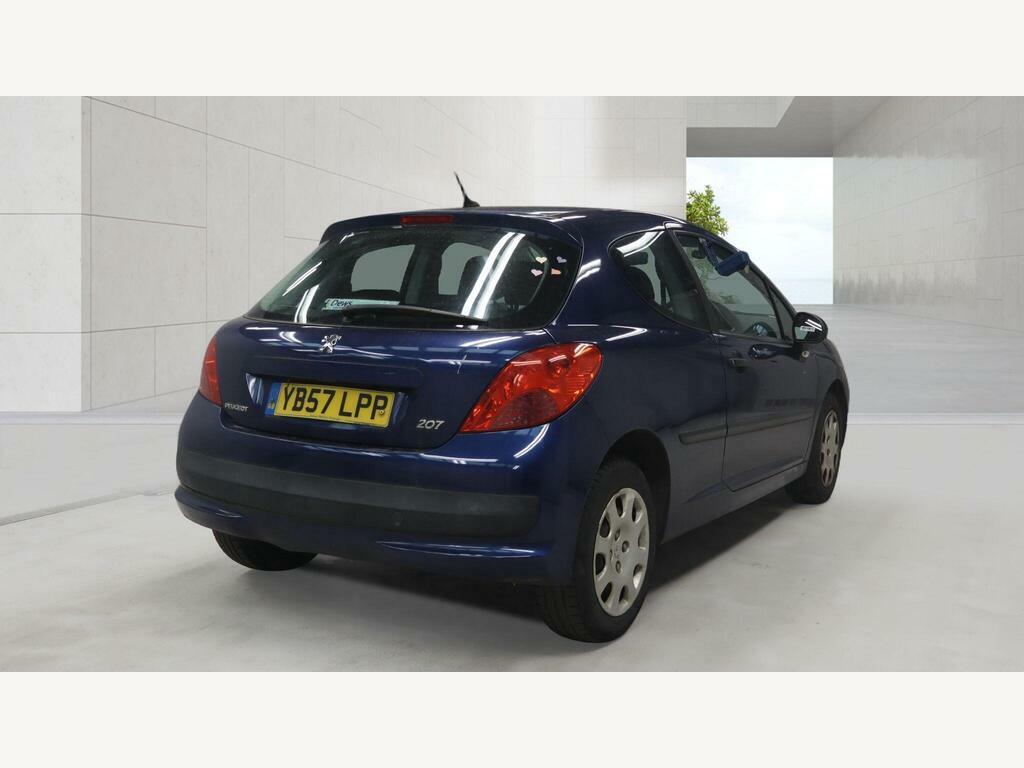 Peugeot 207 1.6L Gt Silver #7