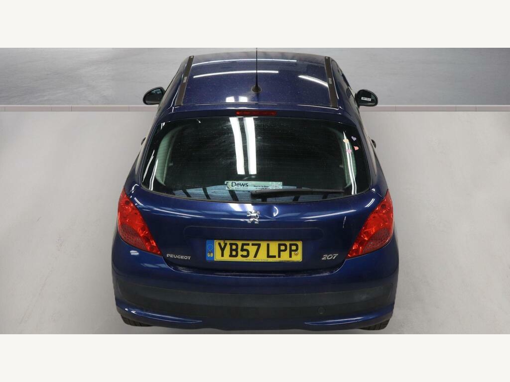 Peugeot 207 1.6L Gt Silver #8