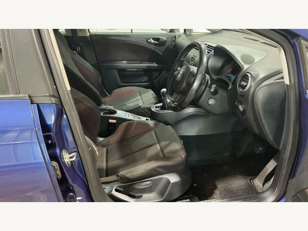 Seat Leon Hatchback 1.8 20V Cupra R 2005 Black #8